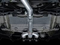 AWE Tuning - AWE 2024 Acura Integra Type S DE5 FWD Track Edition Exhaust w/ Triple Diamond Black Tips - Image 3