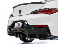 AWE Tuning - AWE 2024 Acura Integra Type S DE5 FWD Track Edition Exhaust w/ Triple Diamond Black Tips - Image 7