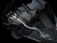 AWE Tuning - AWE 2024 Acura Integra Type S DE5 FWD Track Edition Exhaust w/ Triple Diamond Black Tips - Image 14
