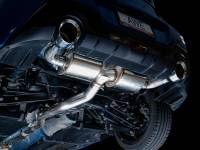 AWE Tuning - AWE Subaru BRZ/ Toyota GR86/ Toyota 86 Touring Edition Cat-Back Exhaust- Chrome Silver Tips - Image 3