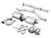AWE Tuning - AWE Subaru BRZ/ Toyota GR86/ Toyota 86 Touring Edition Cat-Back Exhaust- Chrome Silver Tips - Image 11