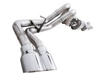 AWE Tuning - AWE 16-22 Toyota Tacoma 0FG Catback Exhaust w/ BashGuard - Dual Chrome Silver Tips - Image 20