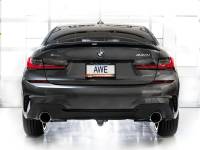 AWE Tuning - AWE 19-23 BMW 330i / 21-23 BMW 430i Base G2X Track Edition Axle Back Exhaust - Chrome Silver - Image 3