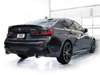 AWE Tuning - AWE 19-23 BMW 330i / 21-23 BMW 430i Base G2X Track Edition Axle Back Exhaust - Chrome Silver - Image 4
