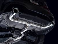 AWE Tuning - AWE 19-23 BMW 330i / 21-23 BMW 430i Base G2X Track Edition Axle Back Exhaust - Chrome Silver - Image 6