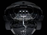 AWE Tuning - AWE 2024 Acura Integra Type S DE5 FWD Track Edition Exhaust w/ Triple Chrome Silver Tips - Image 10