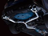 AWE Tuning - AWE 2022+ VB Subaru WRX Track Edition Exhaust - Chrome Silver Tips - Image 2