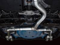 AWE Tuning - AWE 2022+ VB Subaru WRX Track Edition Exhaust - Chrome Silver Tips - Image 3