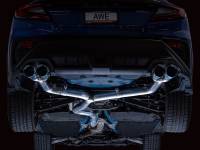 AWE Tuning - AWE 2022+ VB Subaru WRX Track Edition Exhaust - Chrome Silver Tips - Image 7