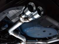 AWE Tuning - AWE 2022+ VB Subaru WRX Track Edition Exhaust - Chrome Silver Tips - Image 9