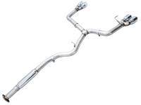 AWE Tuning - AWE 2022+ VB Subaru WRX Track Edition Exhaust - Chrome Silver Tips - Image 11