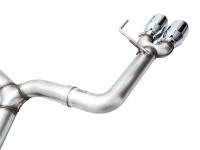AWE Tuning - AWE 2022+ VB Subaru WRX Track Edition Exhaust - Chrome Silver Tips - Image 13