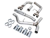 AWE Tuning - AWE 2022+ VB Subaru WRX Track Edition Exhaust - Chrome Silver Tips - Image 14