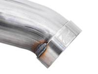 AWE Tuning - AWE 22-23 GMC Sierra 1500 AT4X 6.2L 0FG Catback Split Dual (Flat Bumper) - Bashguard(No Tips) - Image 4