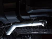 AWE Tuning - AWE 22-23 GMC Sierra 1500 AT4X 6.2L 0FG Catback Split Dual (Flat Bumper) - Bashguard(No Tips) - Image 10