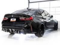 AWE Tuning - AWE Track Edition Catback Exhaust for BMW G8X M3/M4 - Chrome Silver Tips - Image 3