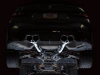 AWE Tuning - AWE Track Edition Catback Exhaust for BMW G8X M3/M4 - Chrome Silver Tips - Image 5