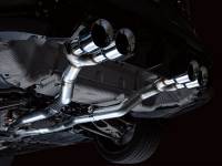 AWE Tuning - AWE Track Edition Catback Exhaust for BMW G8X M3/M4 - Chrome Silver Tips - Image 6