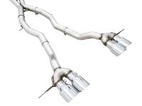 AWE Tuning - AWE Track Edition Catback Exhaust for BMW G8X M3/M4 - Chrome Silver Tips - Image 8