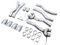AWE Tuning - AWE Track Edition Catback Exhaust for BMW G8X M3/M4 - Chrome Silver Tips - Image 11