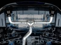 AWE Tuning - AWE Subaru BRZ / Toyota GR86 / Toyota 86 Track Edition Cat-Back Exhaust- Diamond Black Tips - Image 6