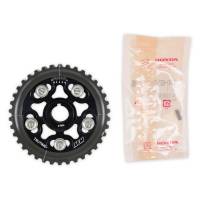 AEM Electronics - AEM 96-00 Honda Civic / 96-97 Honda Del Sol D16 Black Tru-Time Cam Gear - Image 3