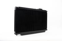 CSF Radiators - CSF 93-98 Toyota MK4 Supra Radiator - Black Finish - Image 2