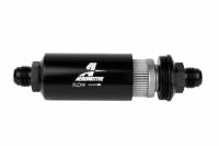 Aeromotive - Aeromotive In-Line Filter - (AN-10) 100 Micron Stainless Steel Element Black Anodize Finish - Image 3