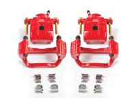 PowerStop 08-15 Toyota Sequoia Rear Red Calipers w/Brackets - Pair