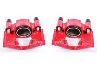 PowerStop 90-93 Cadillac Commercial Chassis Front Red Calipers w/o Brackets - Pair