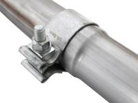 aFe Power (Advanced FLOW Engineering) - aFe Twisted Steel Y-Pipe Stainless Steel 2.5in 12-14 Jeep Wrangler V6 3.6L - Image 5