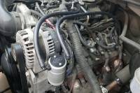 J&L Oil Separator Co - J&L 97-13 Chevy/GM Truck/SUV 4.8L/5.3L/6.0L/6.2L Driver Side Oil Separator 3.0 - Clear Anodized - Image 2