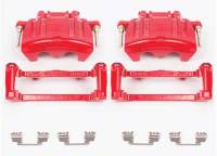 PowerStop 05-11 Chrysler 300 Front Red Calipers w/Brackets - Pair