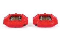 PowerStop 09-13 Infiniti FX50 Front Red Calipers w/o Brackets - Pair