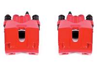 PowerStop 04-11 Ford F-150 Rear Red Calipers w/o Brackets - Pair