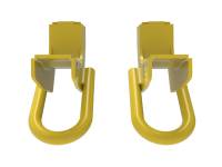 aFe Power (Advanced FLOW Engineering) - aFe Toyota Tundra 2022 V6-3.5L (tt) Front Tow Hook Yellow - Image 2