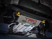 aFe Power (Advanced FLOW Engineering) - aFe Toyota Tundra 2022 V6-3.5L (tt) Front Tow Hook Yellow - Image 4