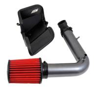 AEM Induction - AEM 2016 Volkswagen Jetta L4-1.4 Metal GUnmetal Gray Cold Air Intake - Image 2
