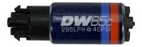DeatschWerks 265 LPH DW65C Series Compact Fuel Pump w/ Mounting Clips
