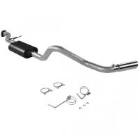 Flowmaster - Flowmaster 99-07 Gm 1500 Force II Cat-Back Exhaust System - Single Side Exit - Image 2
