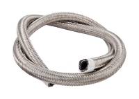 Torque Solution - Torque Solution Stainless Steel Braided Rubber Hose -10AN 2ft (0.56in ID) - Image 1