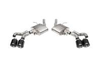 Corsa 22-25 Cadillac CT5-V Blackwing 3in Axle-Back - Act. Exh. - Dual Rear Exit - Twin 4.5inCF Tips