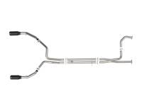 aFe Power (Advanced FLOW Engineering) - aFe Vulcan Series 3in 304SS Cat-Back Exhaust 21+ Ram 1500 TRX V8-6.2L w/ Black Tips - Image 2