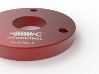 aFe Power (Advanced FLOW Engineering) - aFe CONTROL 23-24 Chevrolet Colorado ZR2 / GMC Canyon AT4X L4 2.7L (t) 1.25in Leveling Kit - Red - Image 3