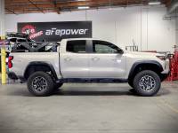 aFe Power (Advanced FLOW Engineering) - aFe CONTROL 23-24 Chevrolet Colorado ZR2 / GMC Canyon AT4X L4 2.7L (t) 1.25in Leveling Kit - Red - Image 4