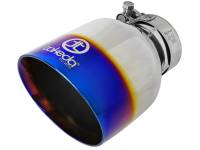 aFe Power (Advanced FLOW Engineering) - aFe Takeda 2021 Toyota Supra 2.0L (t) 2.5in-3in 304 SS CB Exhaust w/ Blue Tips - Image 2