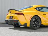 aFe Power (Advanced FLOW Engineering) - aFe Takeda 2021 Toyota Supra 2.0L (t) 2.5in-3in 304 SS CB Exhaust w/ Blue Tips - Image 4
