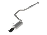 aFe Takeda 12-16 Subaru Impreza 2.0L 2.5in 304SS CB Exhaust w/ Black Tips