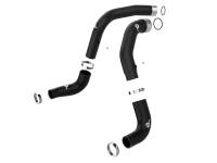 aFe Power (Advanced FLOW Engineering) - aFe BladeRunner Black 3in Intercooler Hot & Cold Side Pipe Kit 20-21 Jeep Wrangler V6-3.0L (td) - Image 2