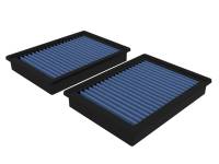 aFe MagnumFLOW Pro 5R OE Replacement Air Filter (Pair) 16-19 Infiniti Q50/60 V6-3.0L (tt)